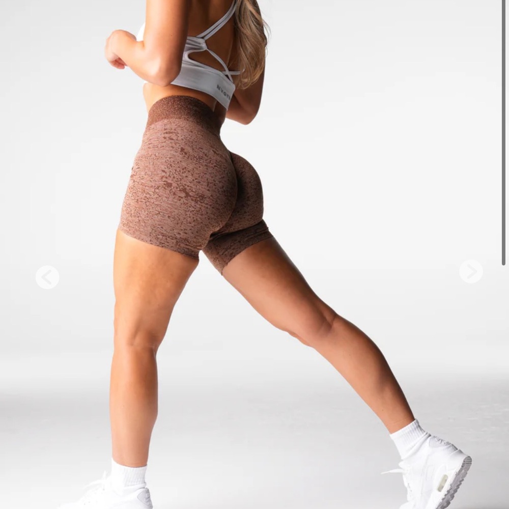 NVGTN Digital Seamless Shorts